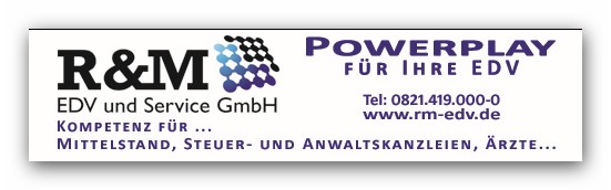 Unsere Bandenwerbung in der Saison 2015-2016